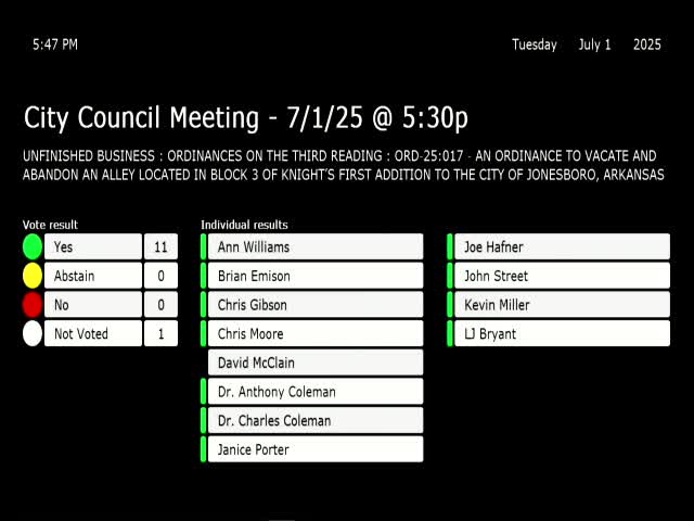 Mayor discusses building safety and upcoming community events during city council meeting