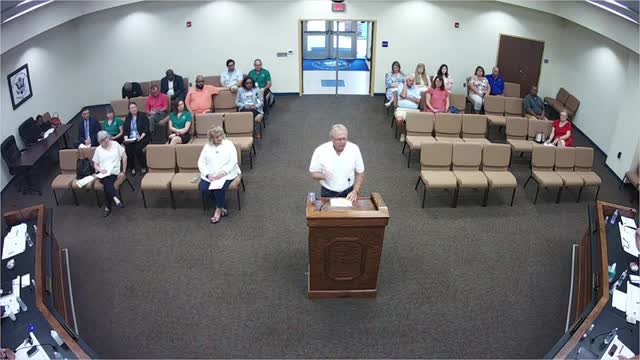 Chesterfield resident proposes improvements for convenience center traffic and safety