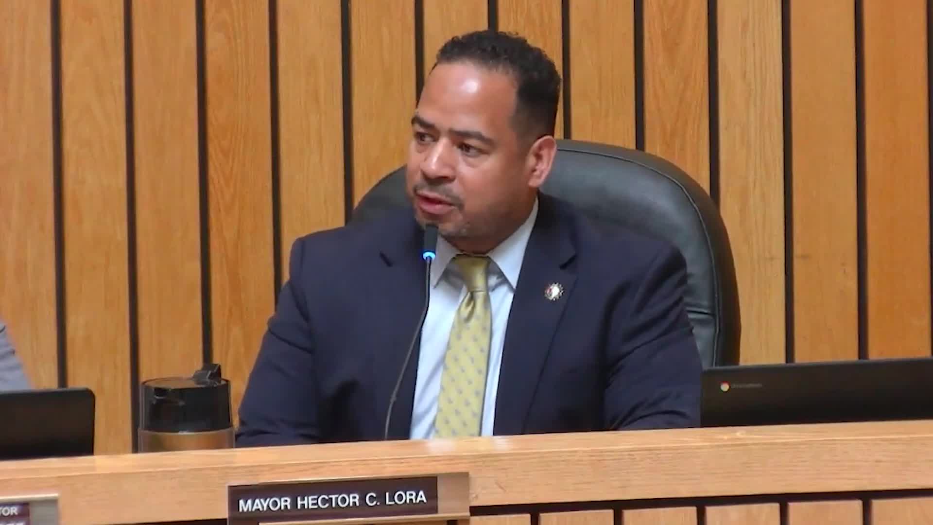 Mayor highlights community service and infrastructure projects during Passaic City Council address