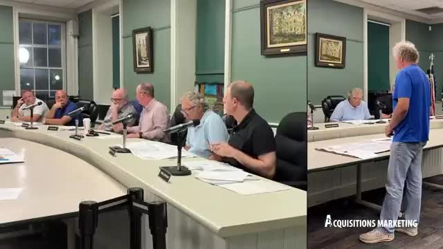 Planning committee addresses concerns over Sleepy Hollow Road subdivision layout