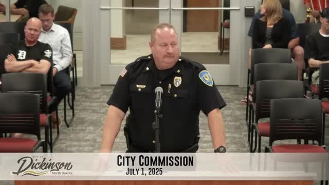 Dickinson City Commission approves first reading of age requirement ordinance for UTVs