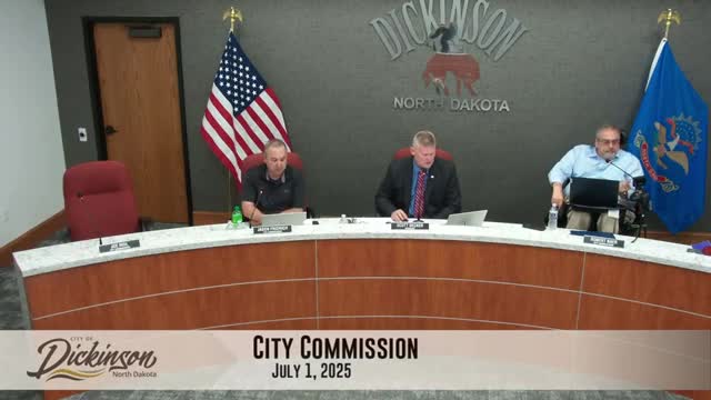 Dickinson City Commission approves two zoning map amendments for community projects