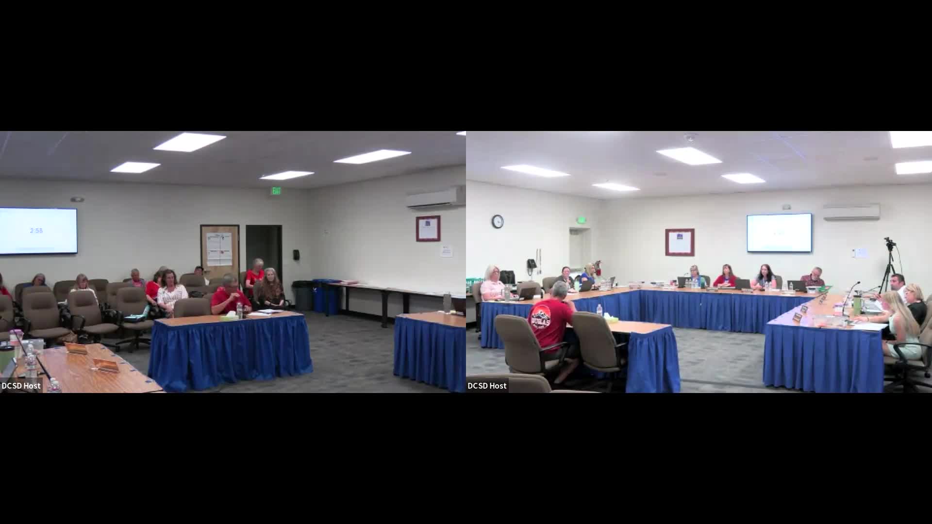 Douglas County School District addresses budget shortfall and legal fees concerns