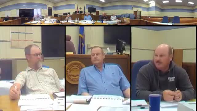 Linton Airport Authority discusses 2026 budget and fuel system upgrade plans