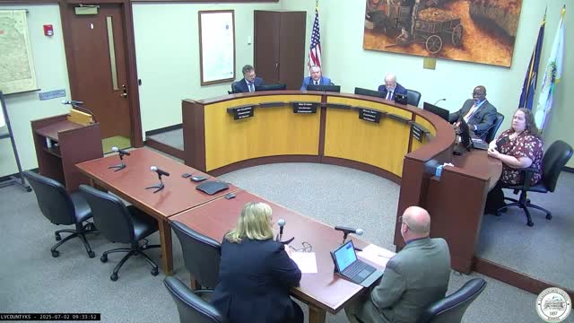 County Commissioner proposes $500,000 for 911 fund in budget discussions