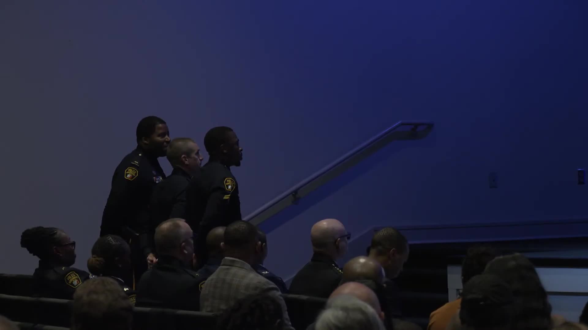 Montgomery Police Academy graduates new officers from multiple law enforcement agencies