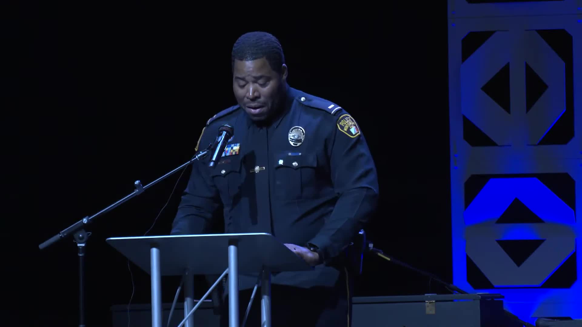 Montgomery Police Academy elects new student leaders for class 2025