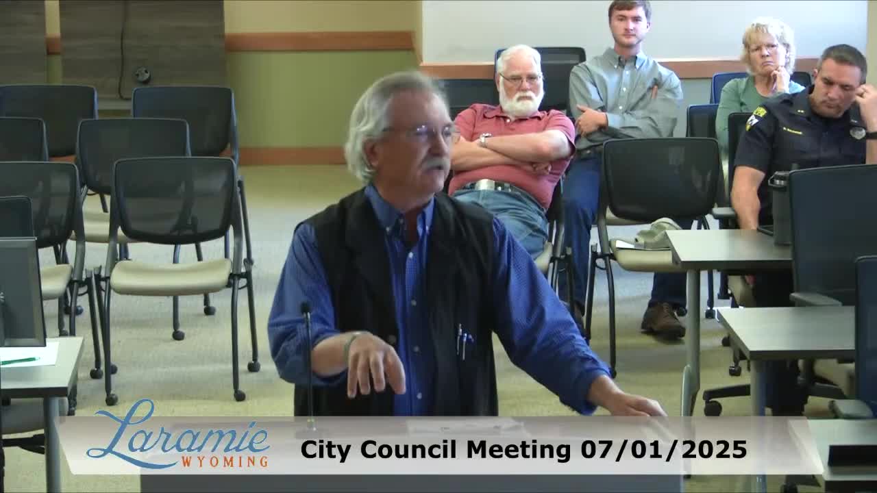 Laramie City Council approves temporary shelter plan following Cheyenne's example