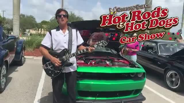 Matthew showcases 1948 Hudson Street Rod at community car show celebration