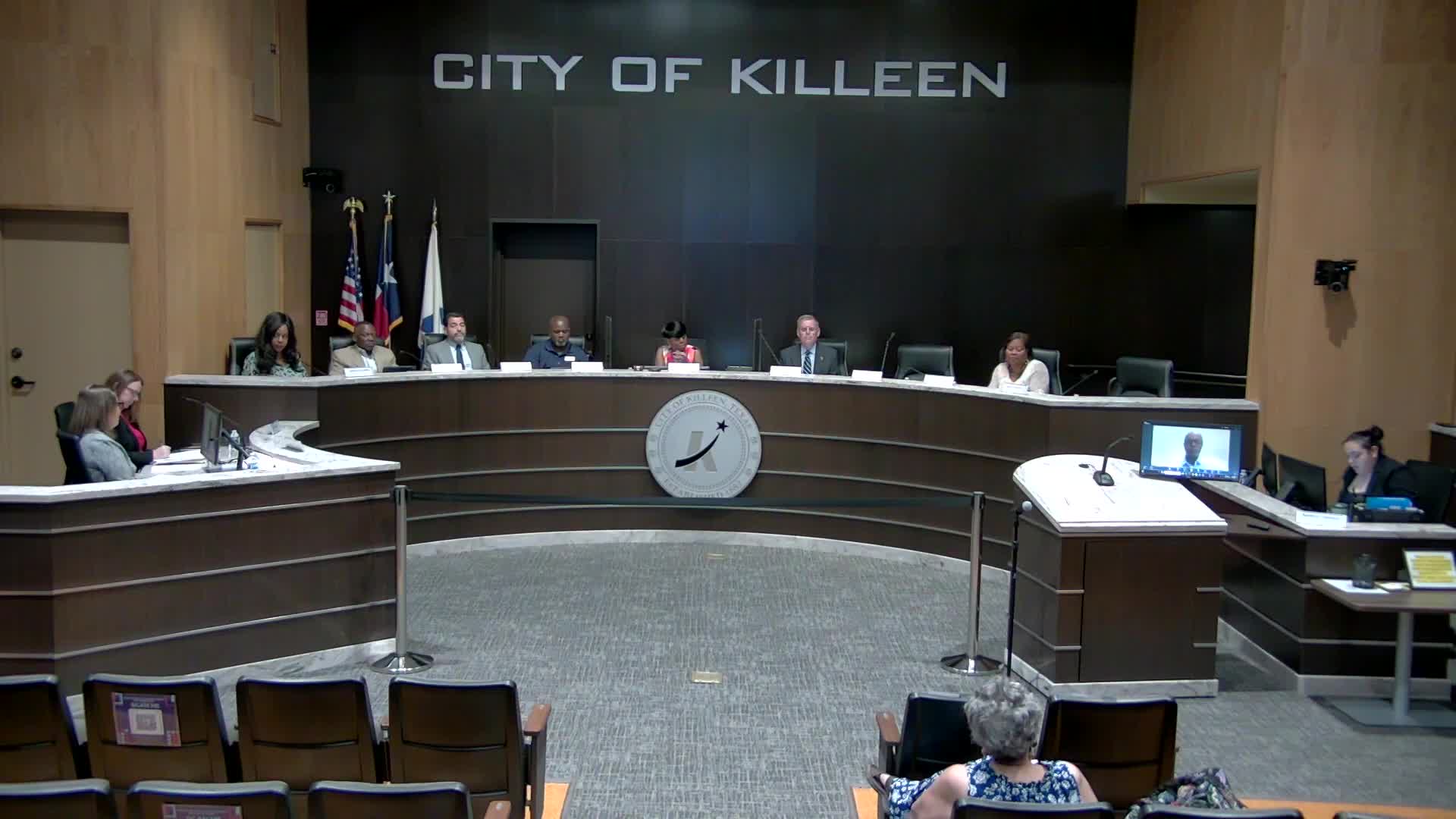 Killeen City Council accepts $49K Homeland Security grant for mobile camera trailers