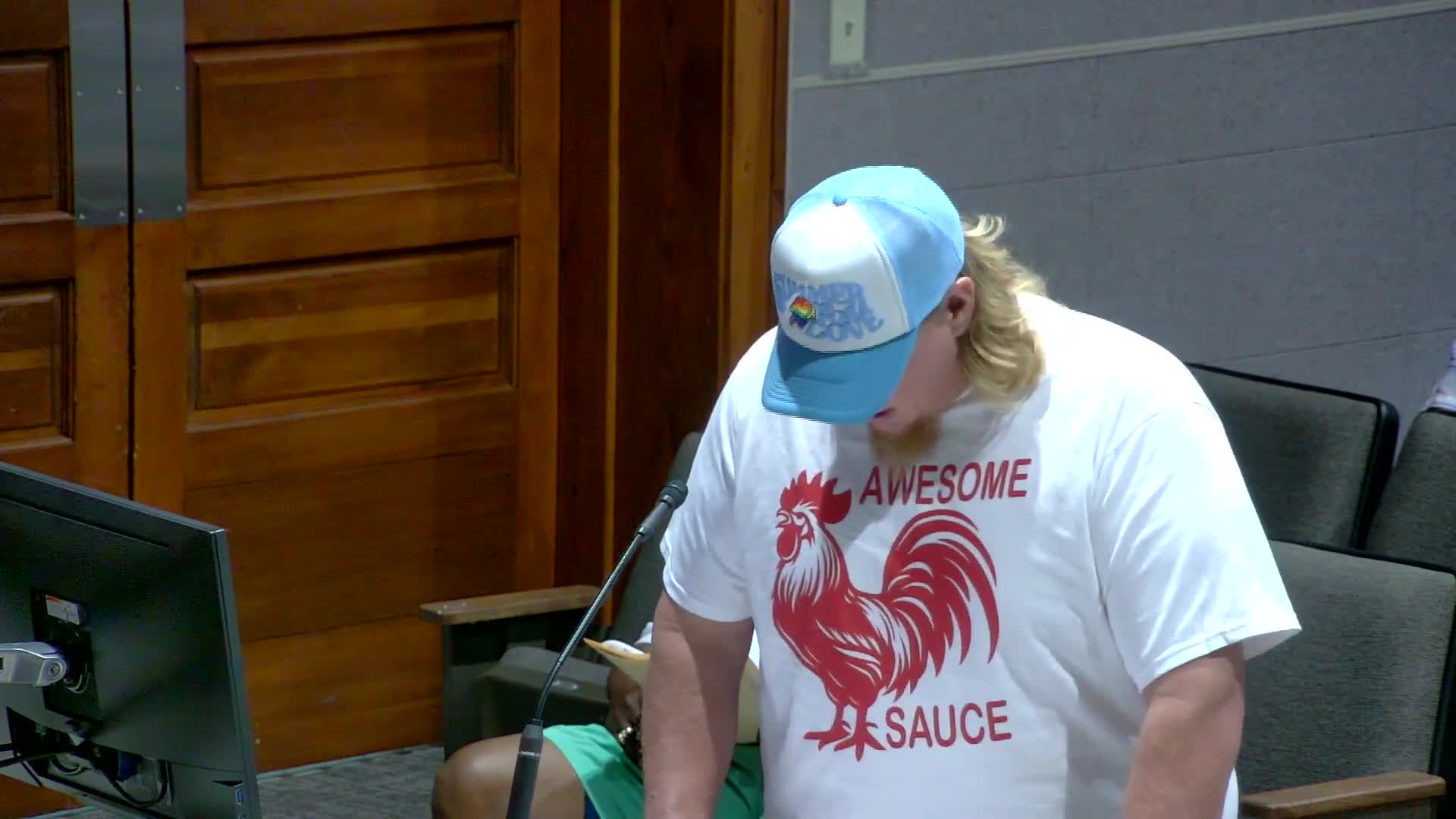 Residents demand extended speaking time at city council meetings