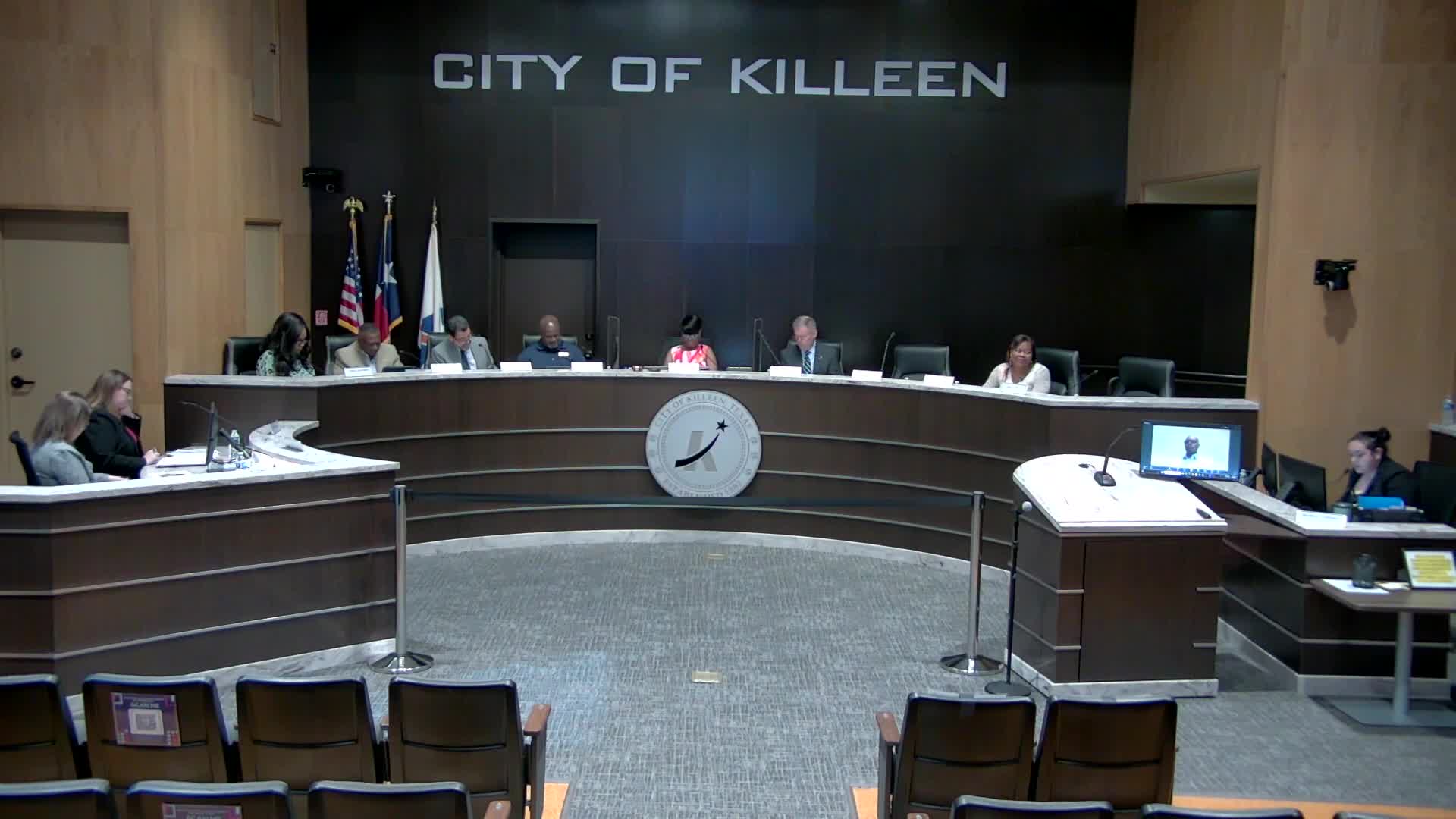 Killeen City Council reviews 2026 budget including employee compensation and infrastructure updates