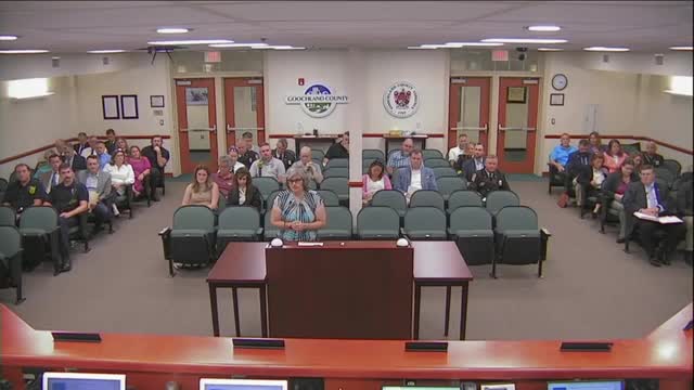 VDOT's Philip Frazier introduces partnership vision to Goochland County Board