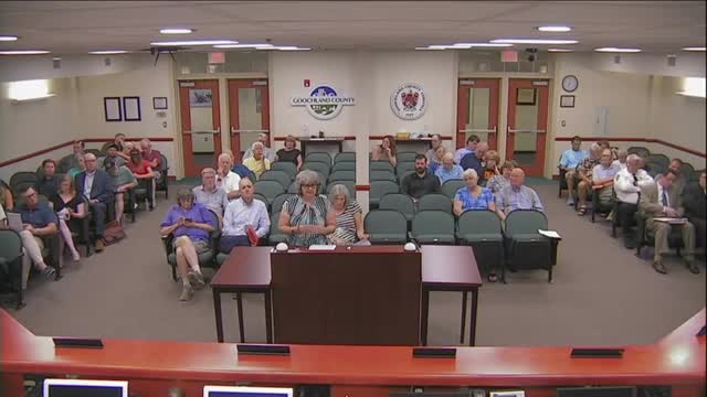 Patricia Handy urges VDOT to defer Rockville Road development for safety concerns