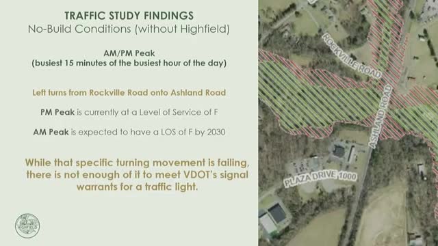 VDOT study prompts traffic safety changes on Ashland Road despite community opposition