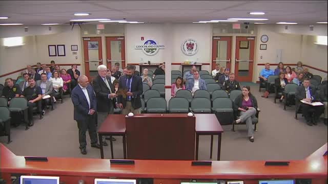 Goochland County Board proclaims July as Parks and Recreation Month