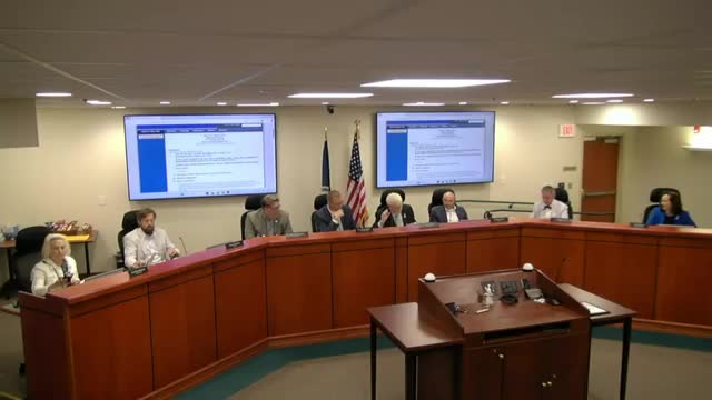 Board of Supervisors welcomes new County Administrator Dr. Jeremy Raley