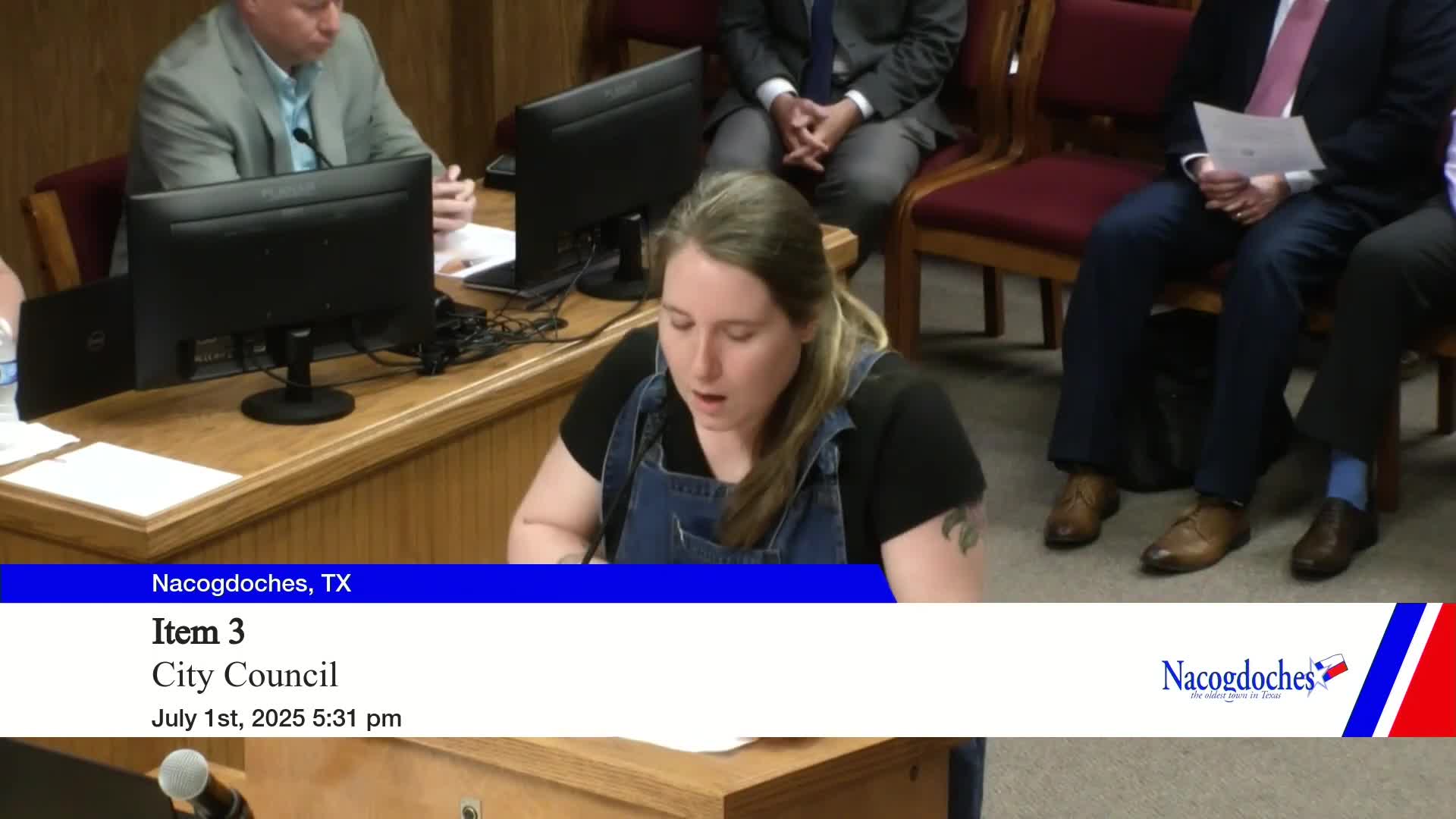 Nacogdoches City Council faces backlash over mayor's defense of domestic violence suspect