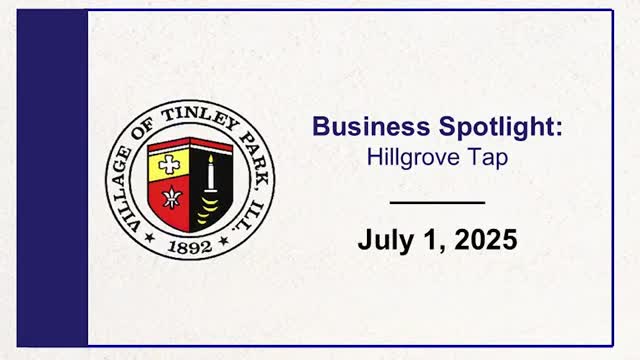 Hillgrove Tap celebrates three successful years in Tinley Park with upscale offerings