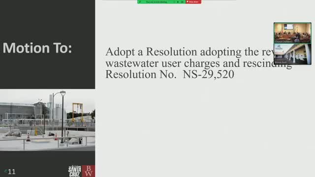 Santa Cruz City Council approves wastewater rate increase to address infrastructure needs