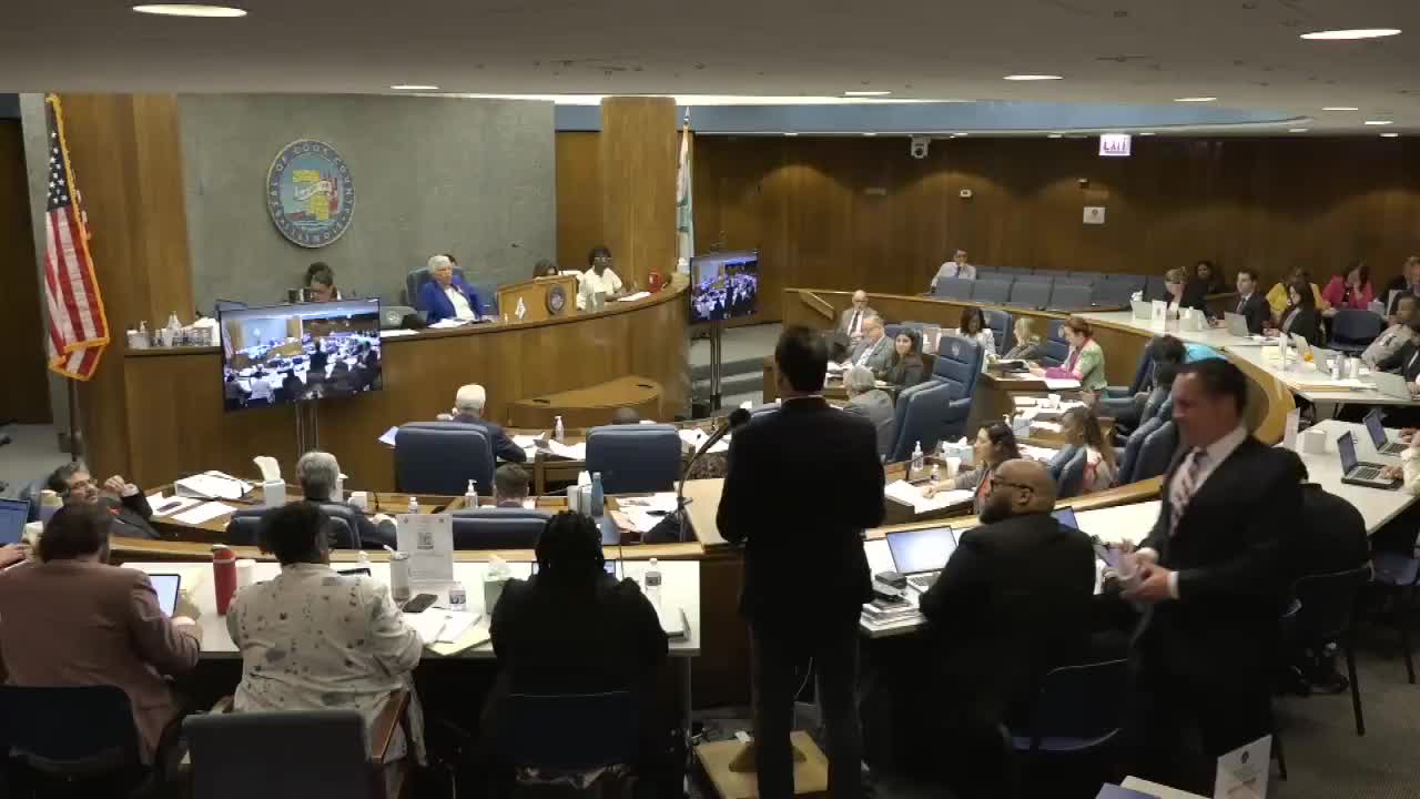 Cook County Sheriff outlines substation services and community engagement; board approves intergovernmental detention agreement