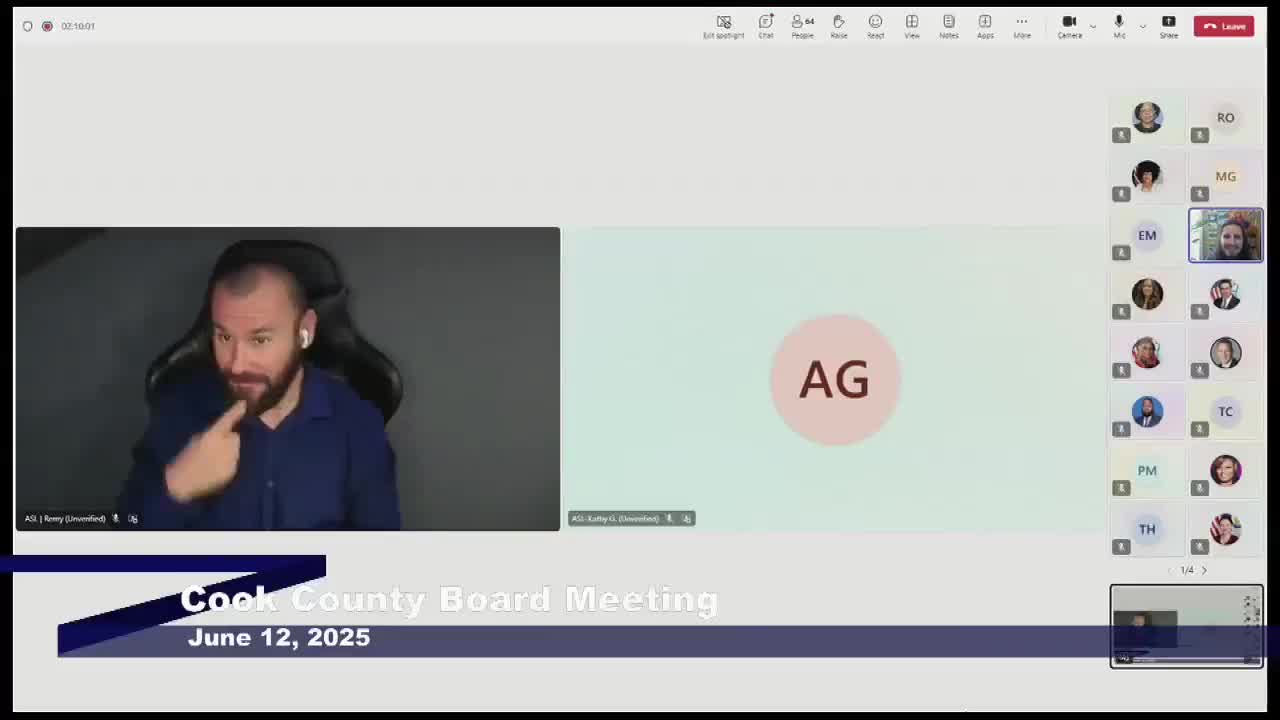 Cook County recognizes June as Gun Violence Awareness Month; local groups praise Justice Advisory Council funding