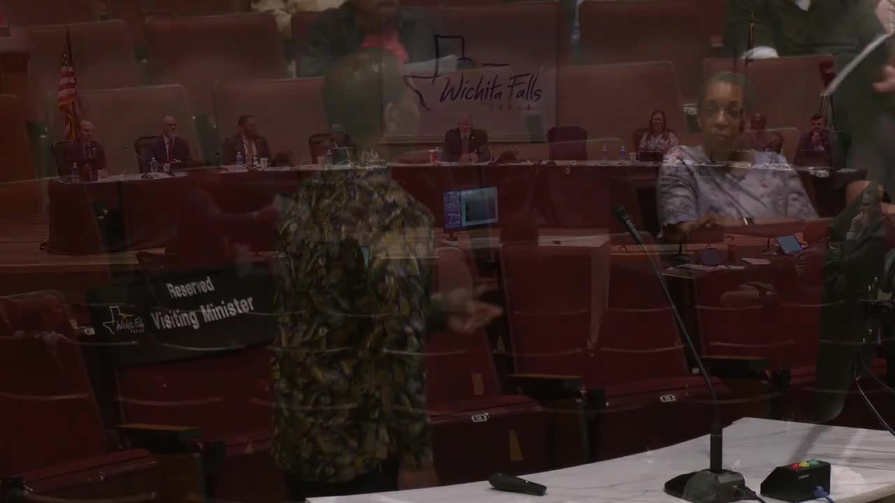 Community leaders discuss homelessness solutions at Wichita Falls Faith Mission meeting