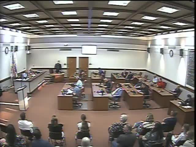 Grundy County swears in four new correctional officers from Explorer Program