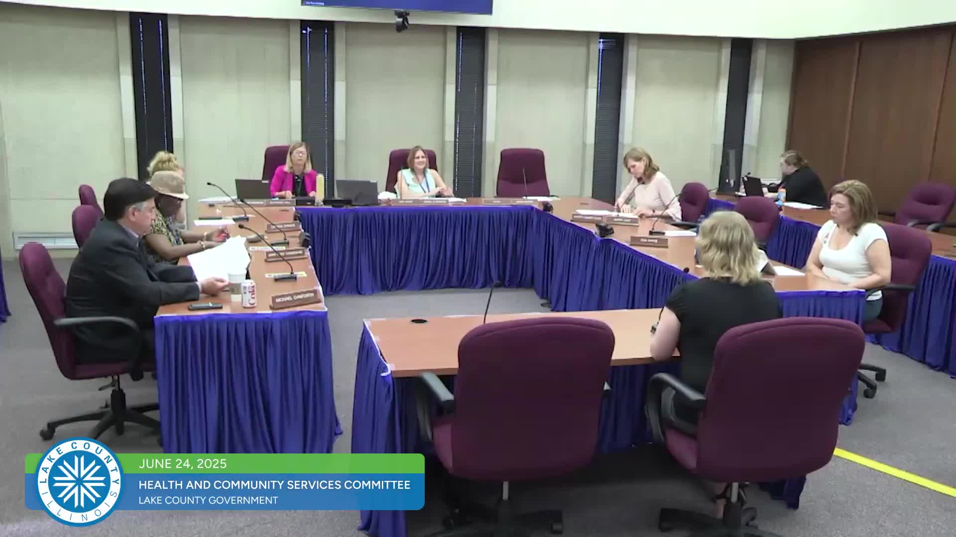 Lake County approves $490,666 HUD CoC funding to continue supported housing for people with mental‑health needs