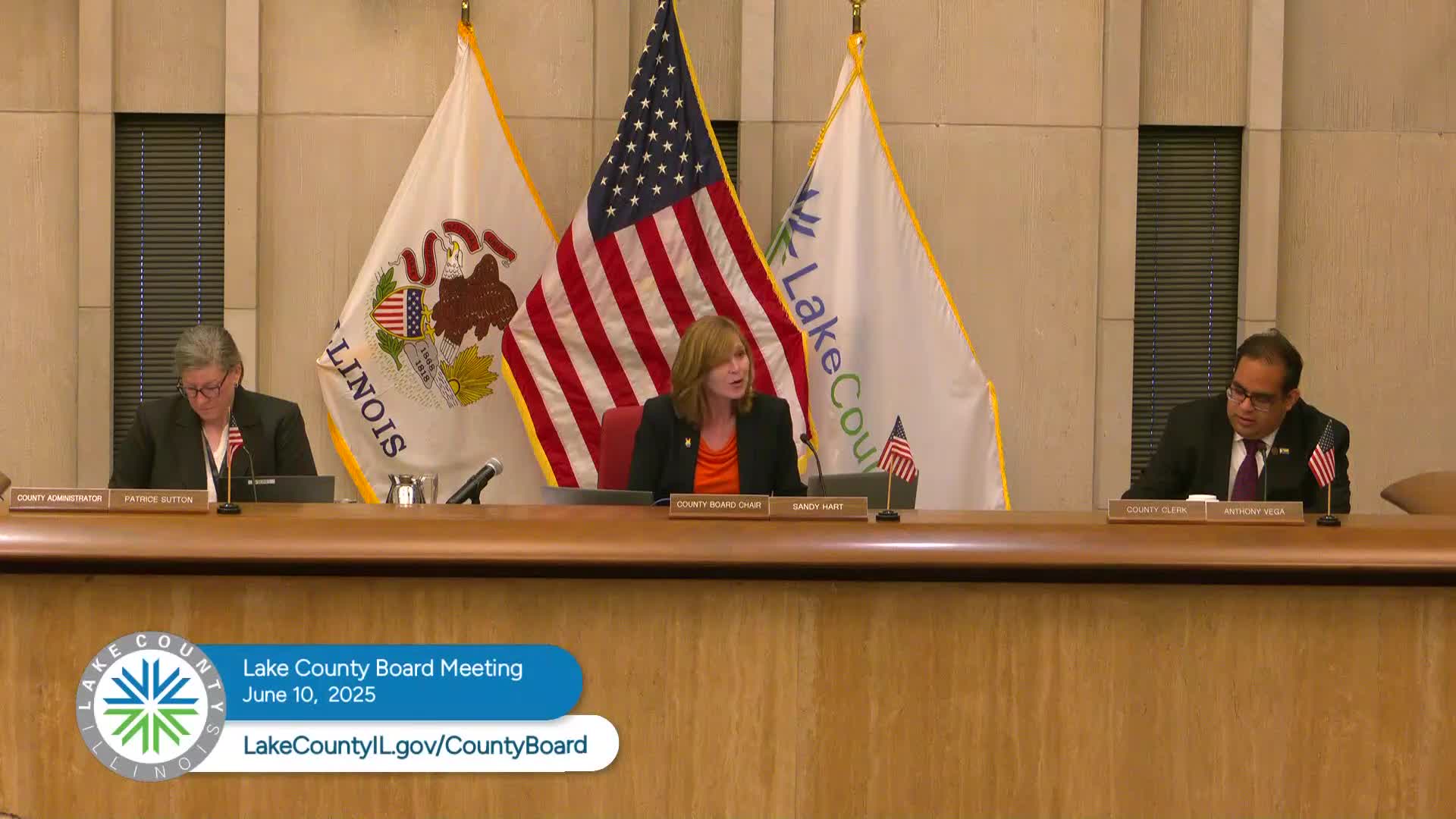 Lake County Board approves $108,340 contract for organizational assessment after hours of debate