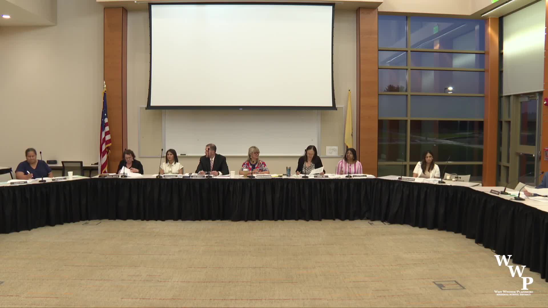 Jyoti Venkataraman addresses school board ahead of education application decision