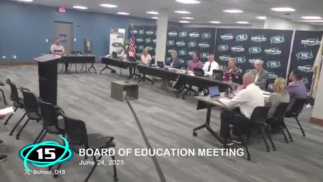 Board reauthorizes hazardous‑crossing student transportation for 2025–26