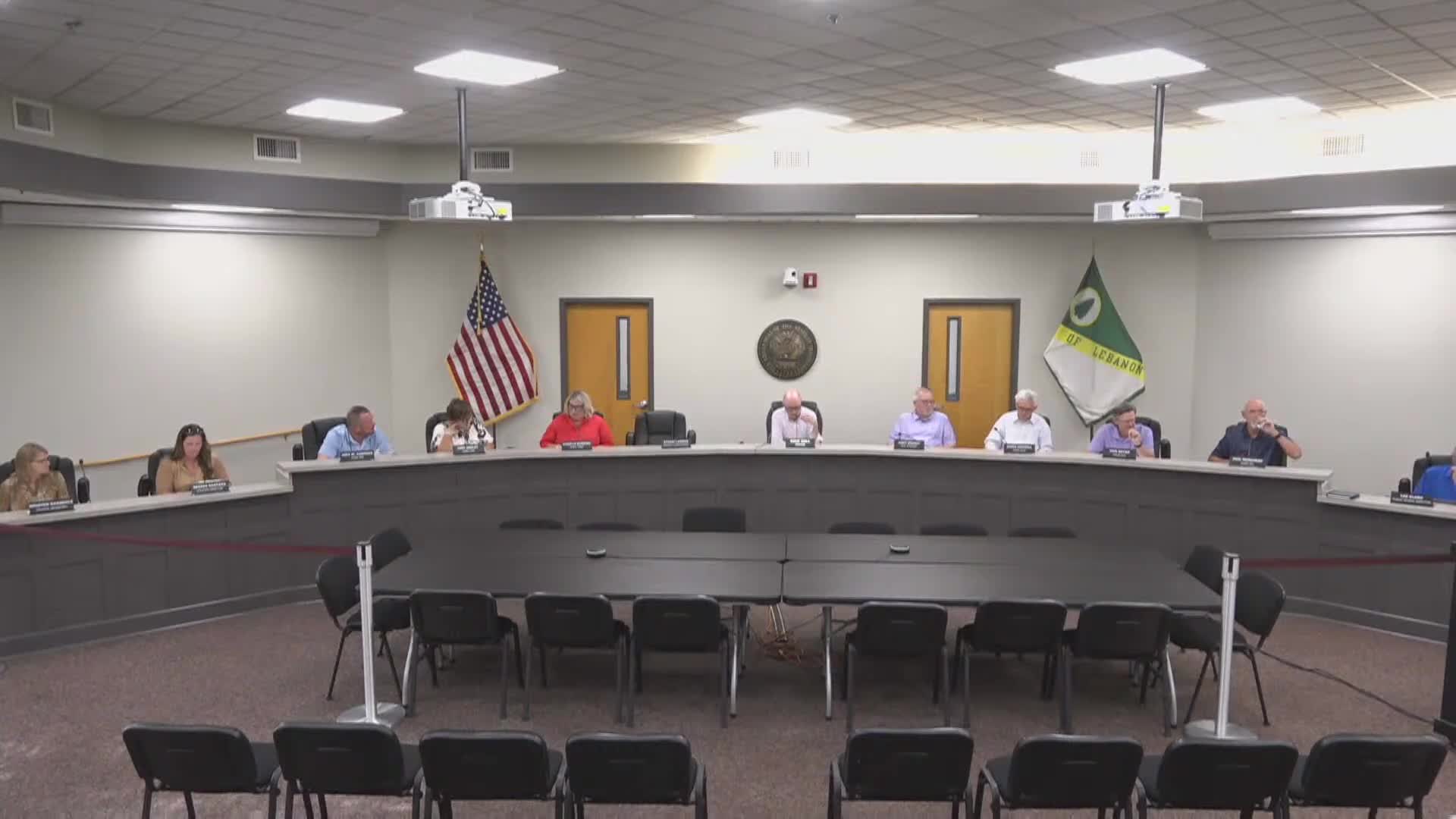 Lebanon Planning Commission supports rezoning request for 1.3 acres on Lane Road