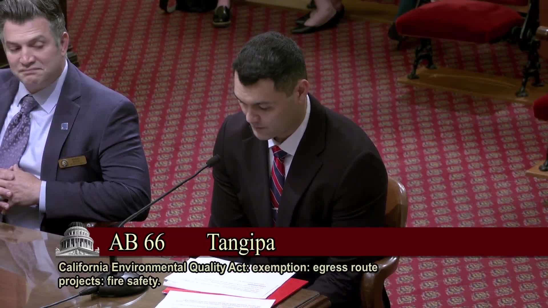 Vice Mayor Hills supports AB 66 for emergency wildfire evacuation routes in Moraga