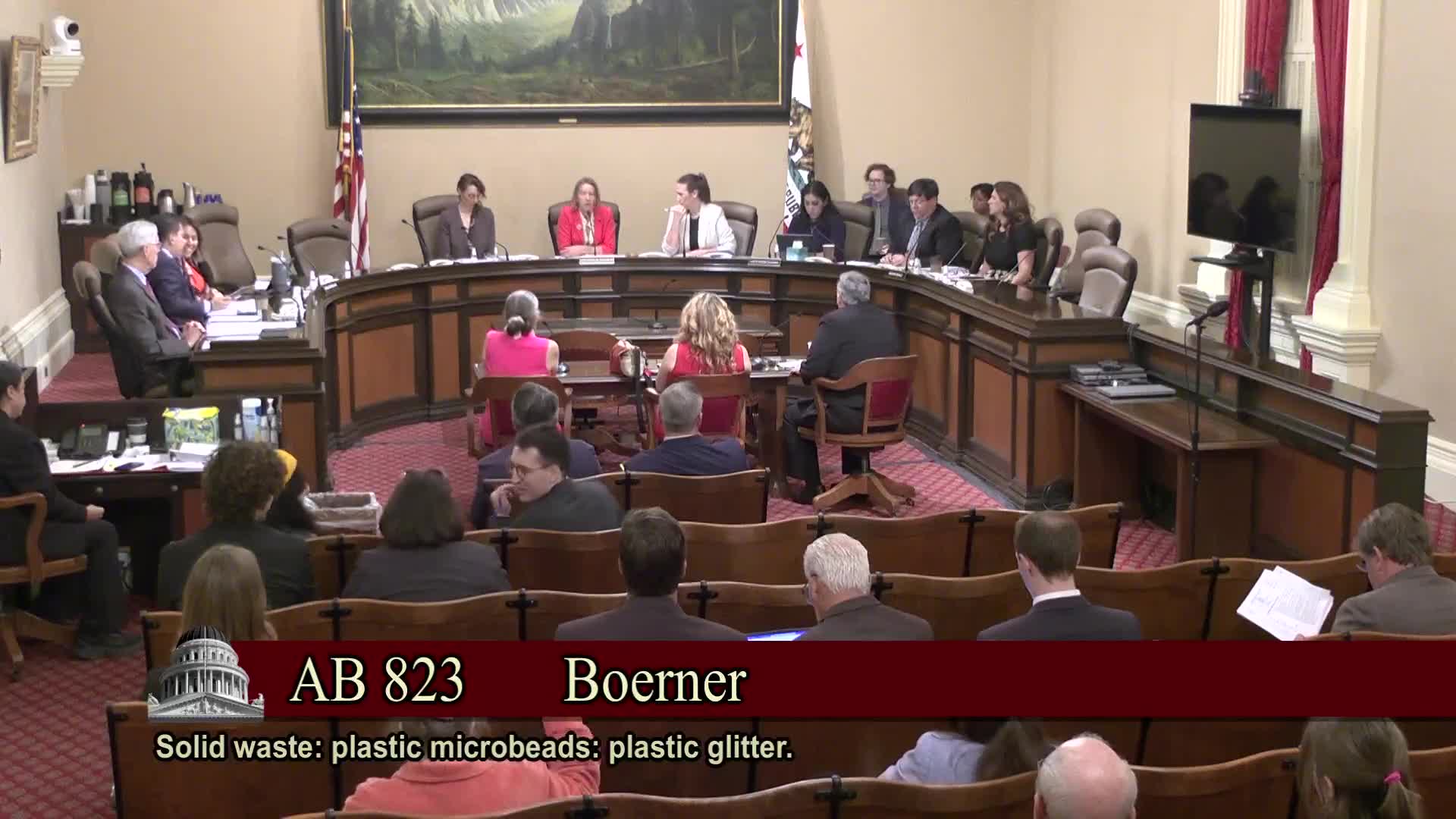 Senate votes 4-0 to advance bill reducing plastics at the source
