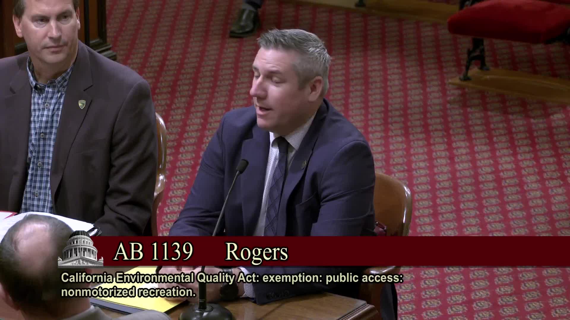 Senate passes AB 1456 to expand California vegetation treatment program