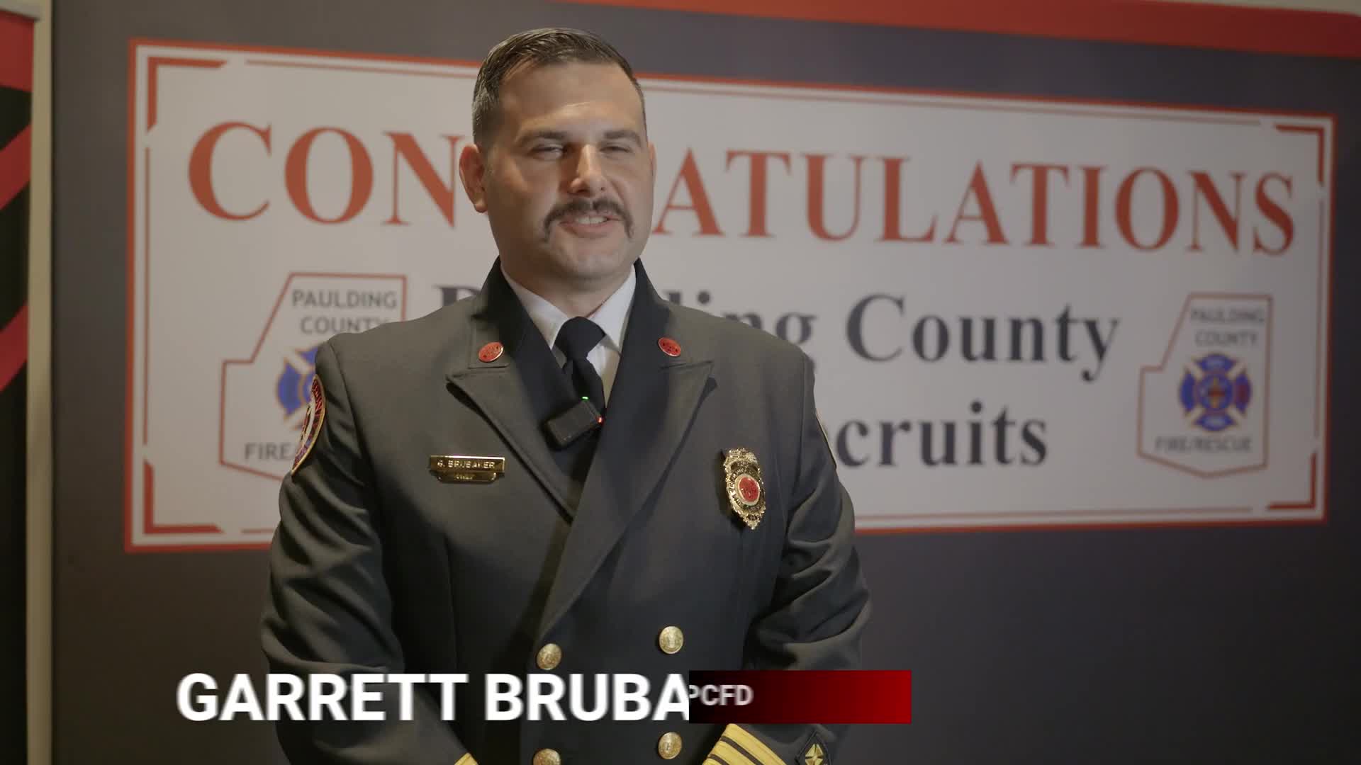 County celebrates graduation of new firefighters after months of rigorous training