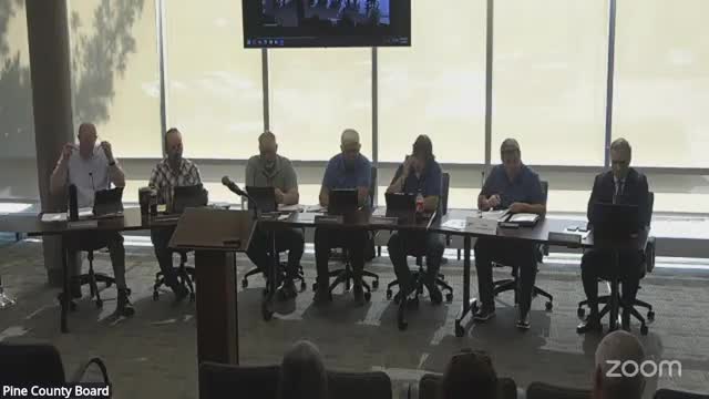 Pine County Board to sell 200 acres of tax forfeited land in Wilma Township