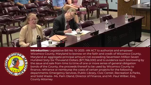 Wicomico County Council introduces emergency act on solid waste management regulations