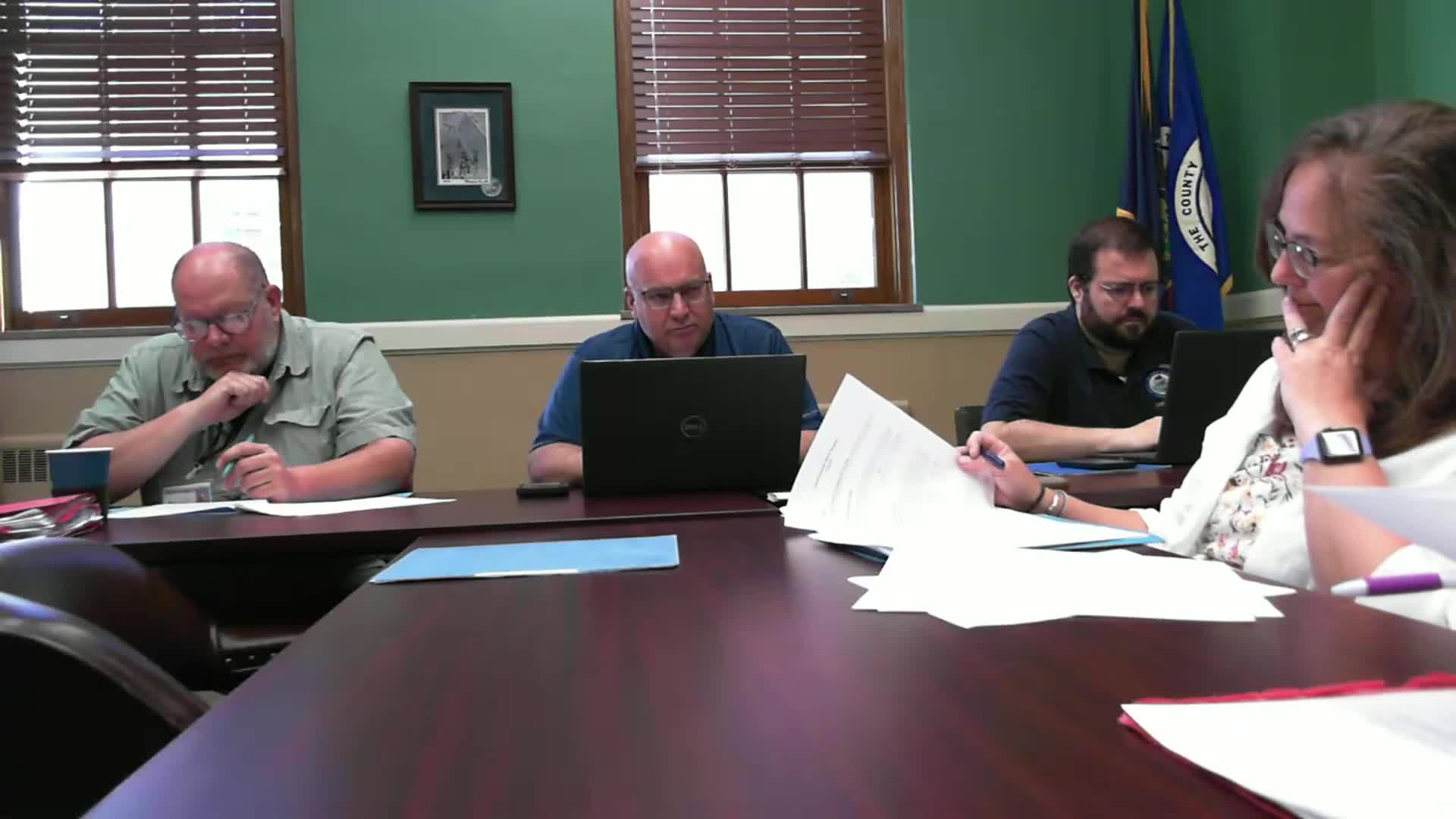 County Commissioners approve multiple CYS contracts for foster care and mental health services