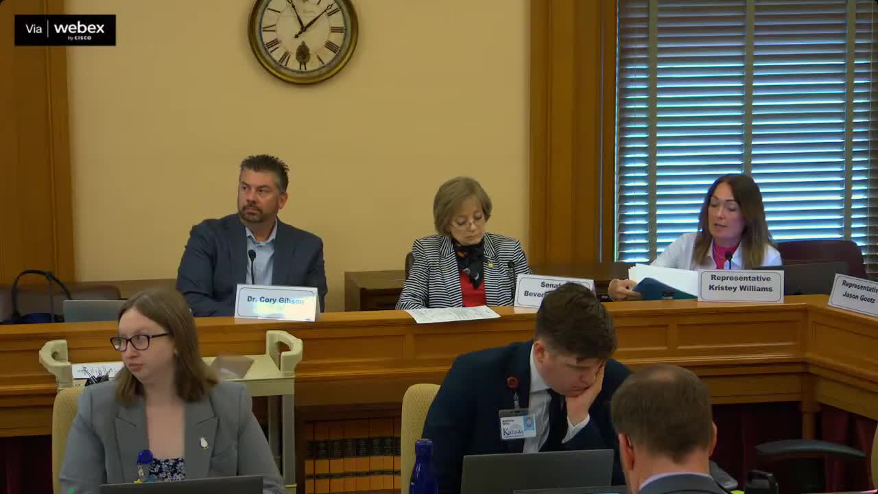 Education Task Force examines funding criteria for pre K at risk students