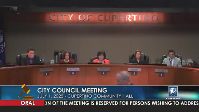 Cupertino pickleball players protest Mayor Chow's noise mitigation proposal