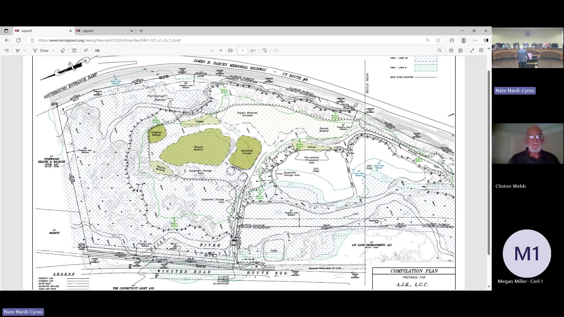 Torrington planners approve inland wetlands permit for AJK's recycling facility