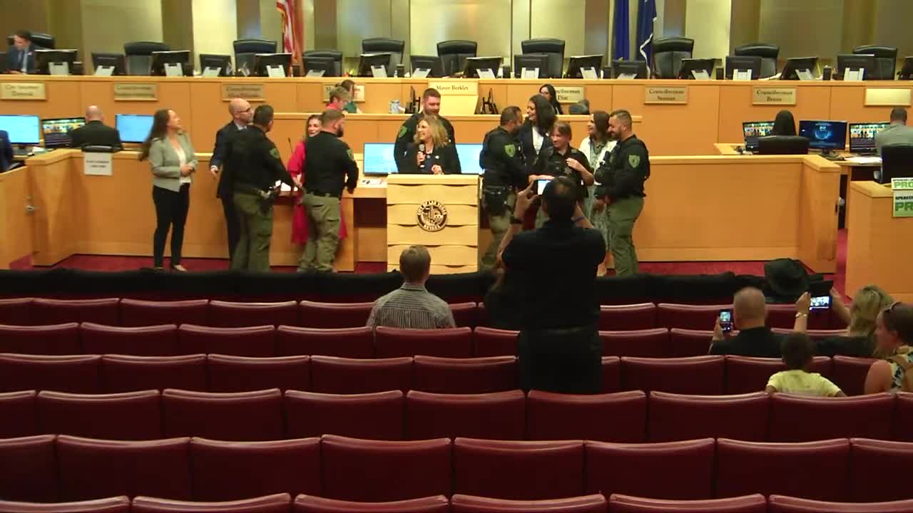 Las Vegas City Council declares July 2 2025 as Protective Force International Day