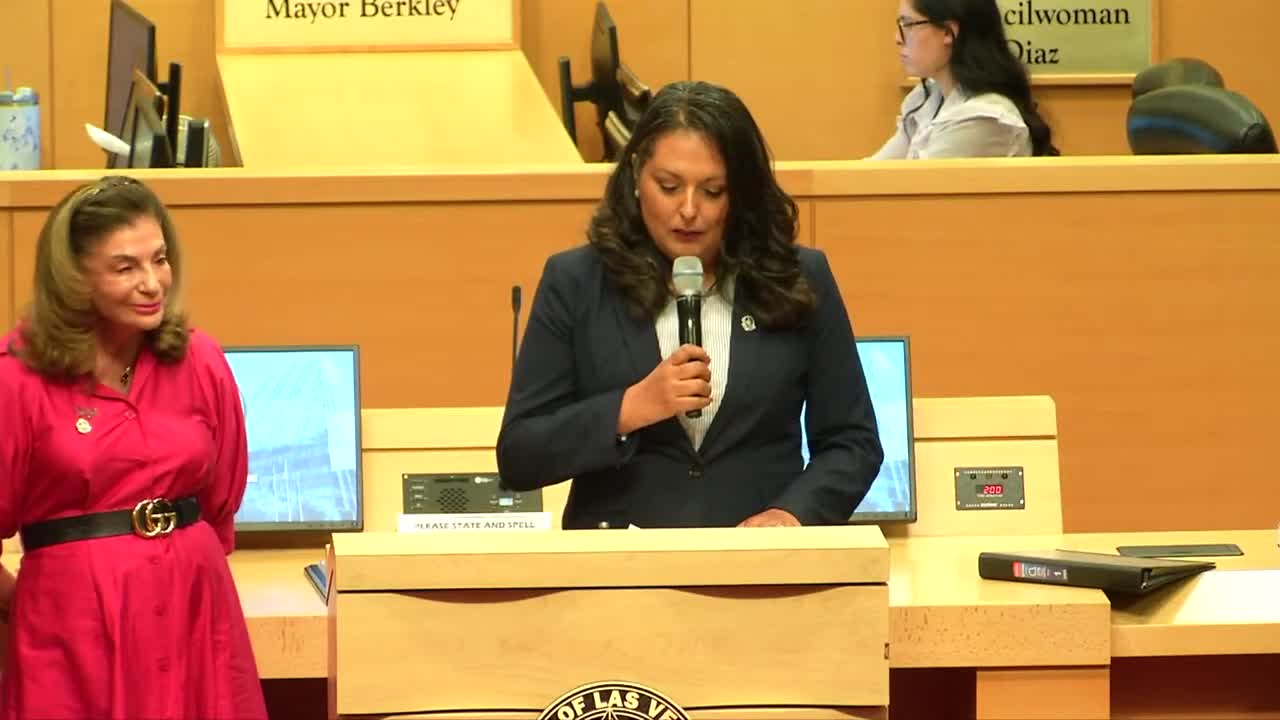 Astrid Silva named Las Vegas citizen of the month for community contributions