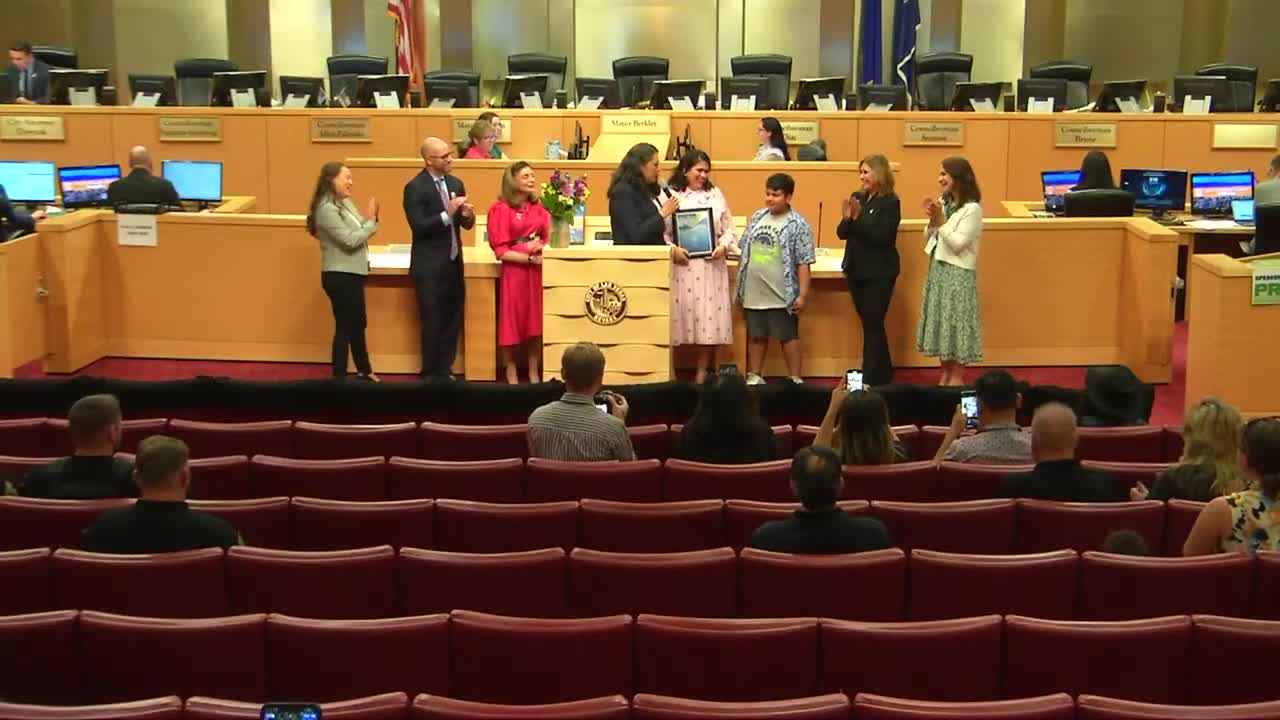 Community Activist Ria highlights East Las Vegas community centers' impact during power outage
