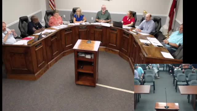Interim superintendent updates commissioners on school construction, security upgrades and career programs