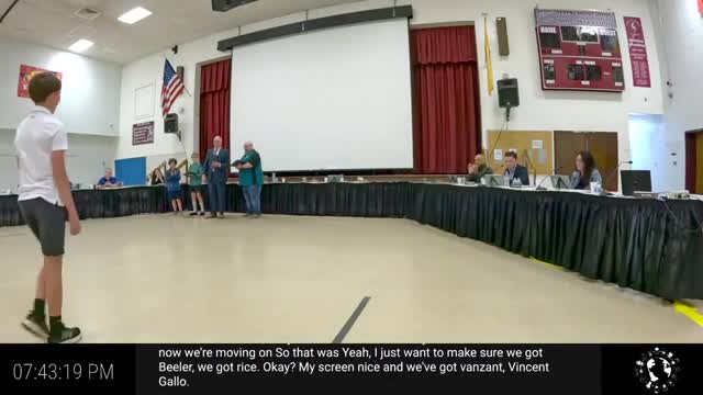 Evesham Township honors top performers in districtwide academic achievement ceremony