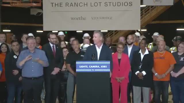 Governor Newsom signs bill enhancing California's tax credits for film industry growth