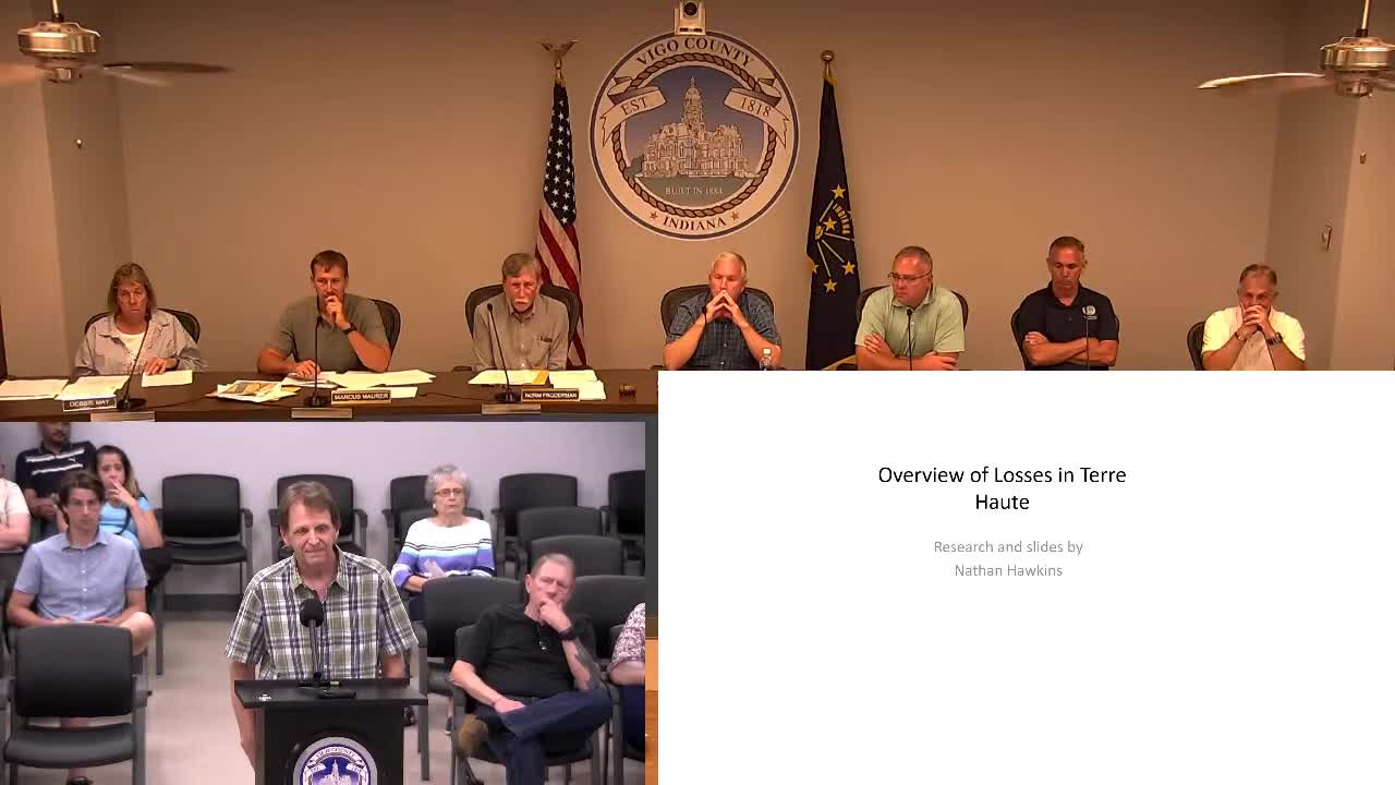 Terre Haute debates historic preservation ordinance amid concerns on city control